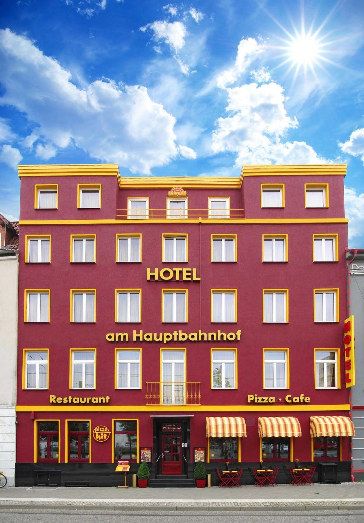 Hotel Am Hauptbahnhof Σβερίν Εξωτερικό φωτογραφία